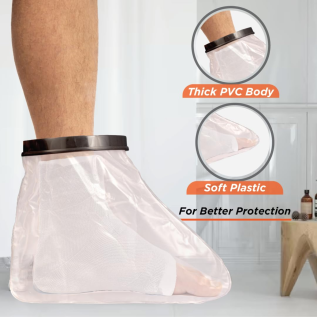 Reusable leg cast protector Vissco