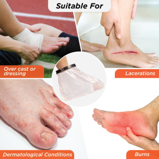 Vissco cast cover for shower and bathing