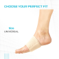 Vissco Metatarsal Cushion Support PC 0722 – Soft Gel Foot Cushion Pad for Pain Relief & Comfort Vissco Metatarsal Cushion Support PC 0722 – Soft Gel Foot Cushion Pad for Pain Relief & Comfort