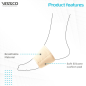 Vissco Metatarsal Cushion Support PC 0722 – Soft Gel Foot Cushion Pad for Pain Relief & Comfort Vissco Metatarsal Cushion Support PC 0722 – Soft Gel Foot Cushion Pad for Pain Relief & Comfort