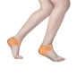 Vissco Anti-Crack Heel Protector PC 0741 – Soft Silicone Heel Cushion for Dry & Cracked Heels Relief