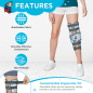 Vissco Knee Brace PC 1803 CHAMP – Adjustable Patella Support for Ligament Injuries, Knee Stabilization & Pain Relief Vissco Knee Brace PC 1803 CHAMP – Adjustable Patella Support for Ligament Injuries, Knee Stabilization & Pain Relief