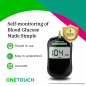 One Touch Select Plus Glucometer with 50 Test Strips – Accurate Diabetes Monitoring Device One Touch Select Plus Glucometer with 50 Test Strips – Accurate Diabetes Monitoring Device