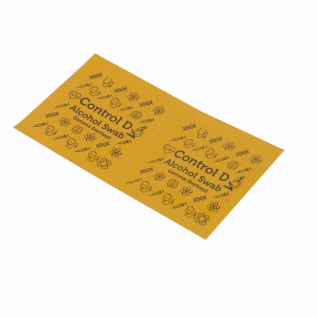 Control D Alcohol Swab – Sterile Disposable Medical Alcohol Swab for Antiseptic Use