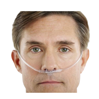 High-quality oxygen therapy cannula for hospitals