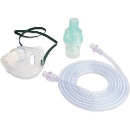 Nebulizer mask for oxygen therapy support