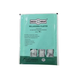 Belladonna Plaster – Effective Pain Relief Patch for Muscle Stiffness, Joint Pain & Backache Support