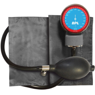 Aneroid Sphygmomanometer Mercury Free Big Dial Face by BPL Medical Technologies for Accurate Readings