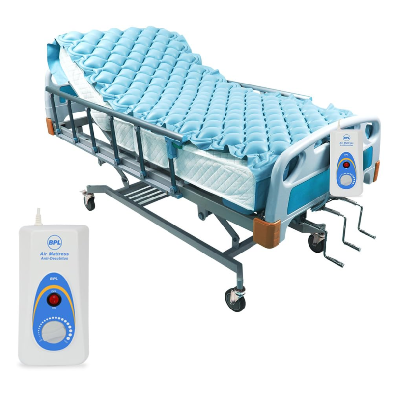 BPL Medical Technologies Air Mattress | Reliable Anti Bed Sore Air Mattress for Comfort and Healing BPL Medical Technologies Air Mattress | Reliable Anti Bed Sore Air Mattress for Comfort and Healing