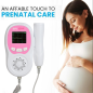BPL Medical Technologies FD-03 | Advanced Fetal Doppler Device for Clear Pregnancy Monitoring