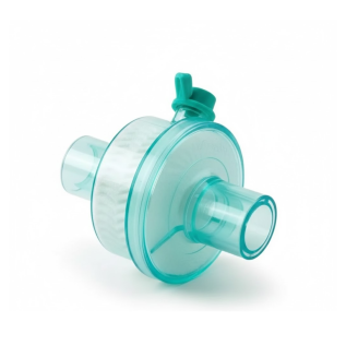Rossify HME Filter | High-Efficiency Heat Moisture Exchange Filter for Ventilator & Respiratory Support