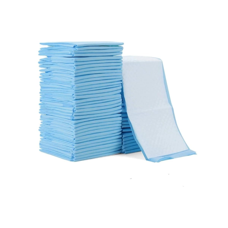 Rossify Super Absorbent Underpads 90X60 cm – Disposable Bed Protector Pads for Hospital & Home Use Rossify Super Absorbent Underpads 90X60 cm – Disposable Bed Protector Pads for Hospital & Home Use