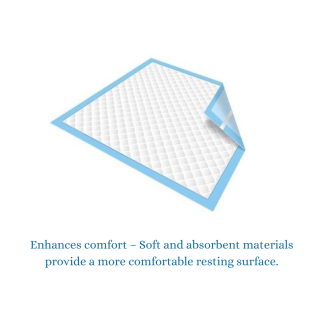 Disposable Bed Protector Pads hospital use
