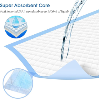 Medical Disposable Bed Protector Pads by Rossify