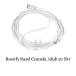 Nasal Cannula for Oxygen Adult 10 mtr – Soft Medical Oxygen Tube | Adult Oxygen Nasal Cannula