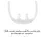Nasal Cannula for Oxygen Adult 10 mtr – Soft Medical Oxygen Tube | Adult Oxygen Nasal Cannula