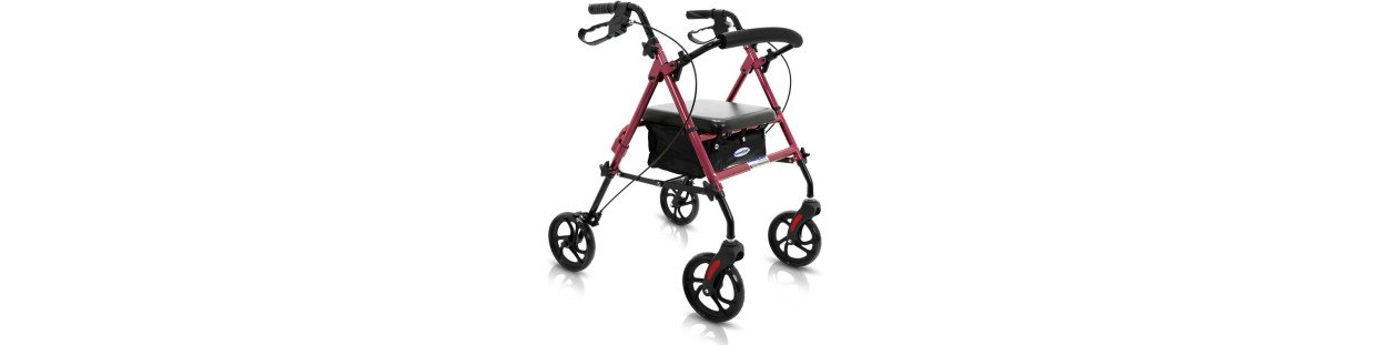 Buy Walkers & Rollators- Walking Aids for Elderly & Patients
