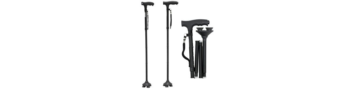 Walking Sticks Online – Foldable, Adjustable & Tripod Canes