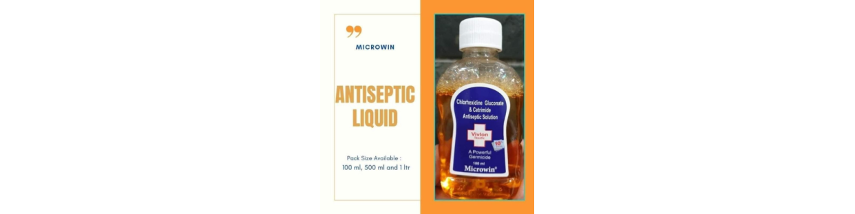 Antiseptic Solutions for Skin & Wound Care